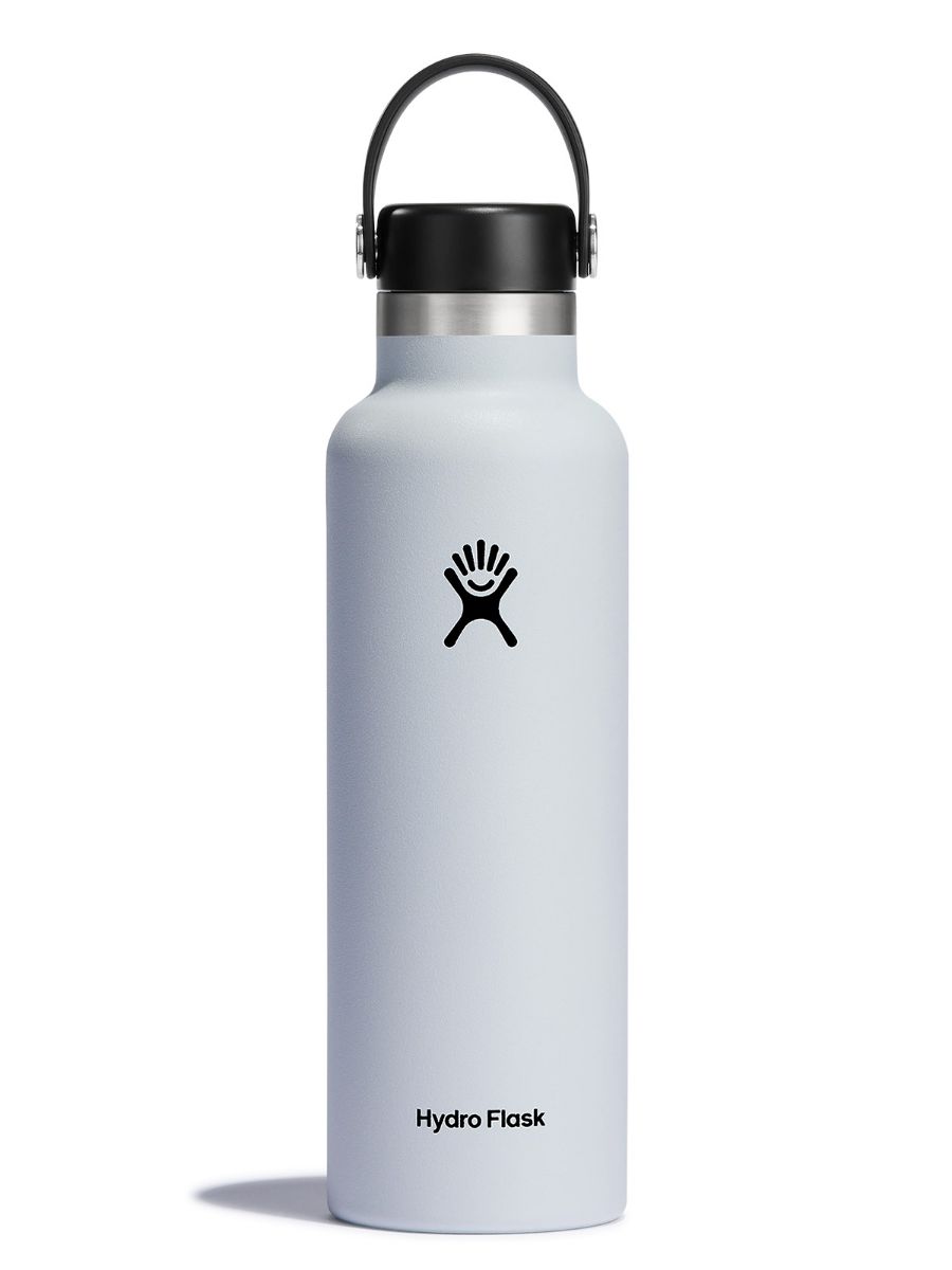 Hydro Flask 21 OZ Standard Flex Cap i fargen White