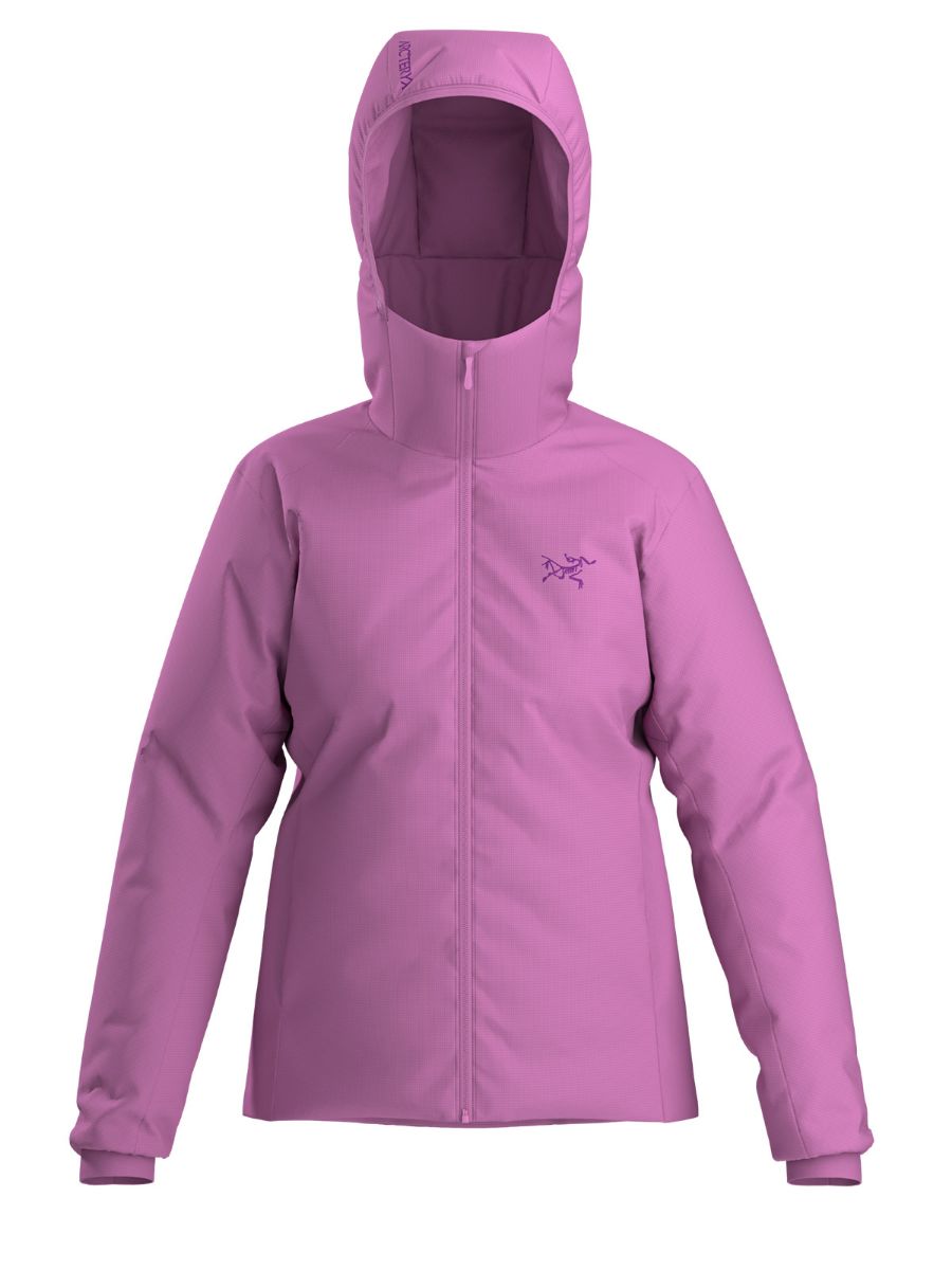 Atom hoody til dame fra Arcteryx,  allsidig dunjakke til dame