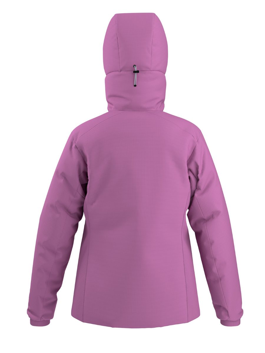 Atom hoody til dame fra Arcteryx,  allsidig dunjakke til dame