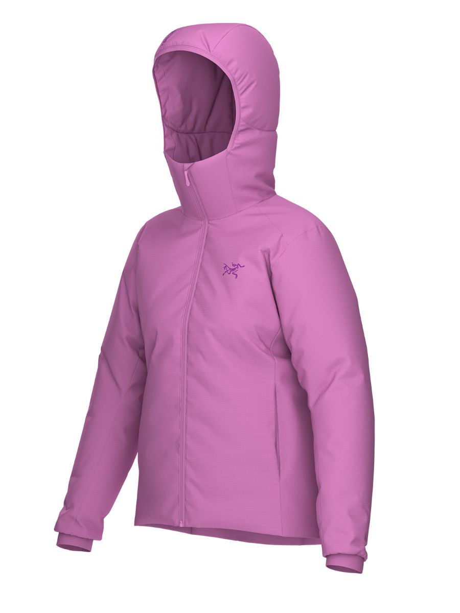 Atom hoody til dame fra Arcteryx,  allsidig dunjakke til dame