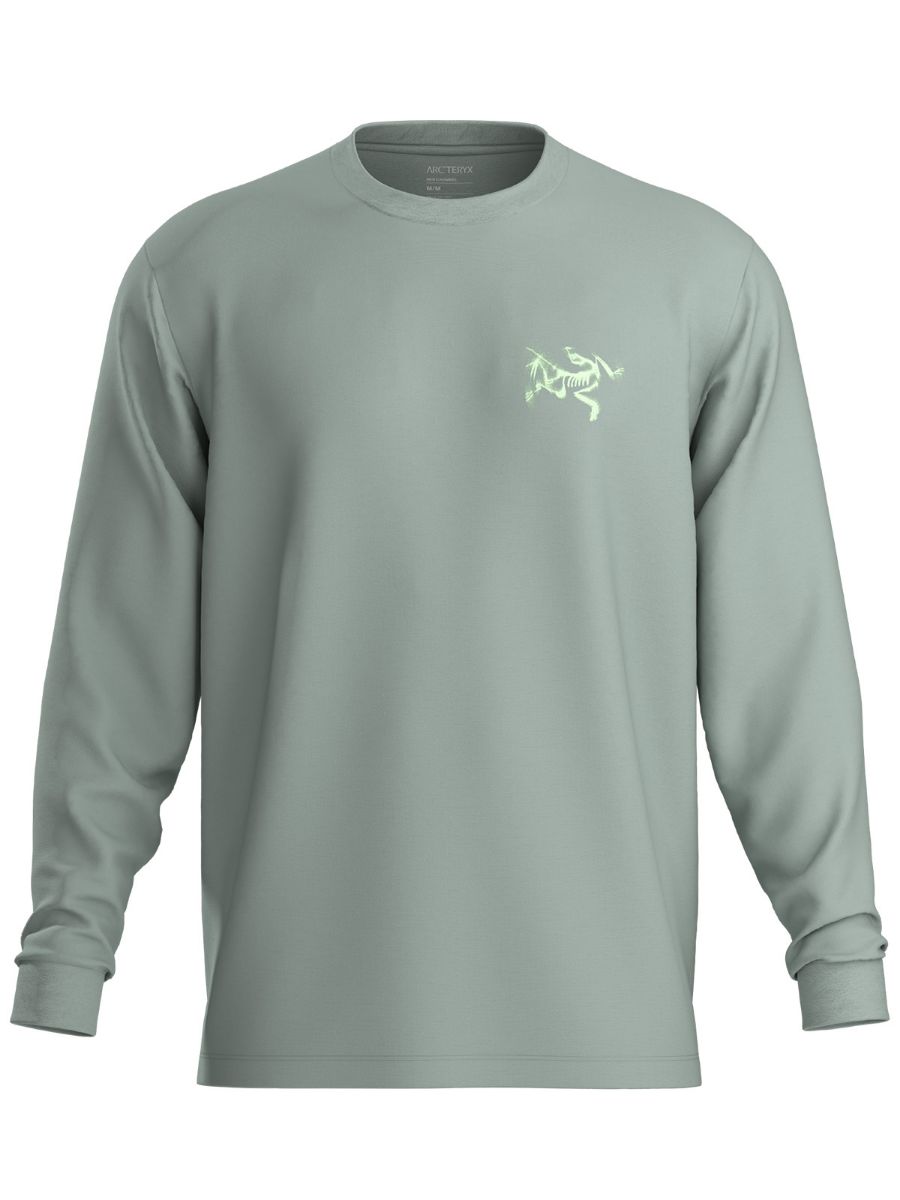 Crewneck fra Arcteryx med print