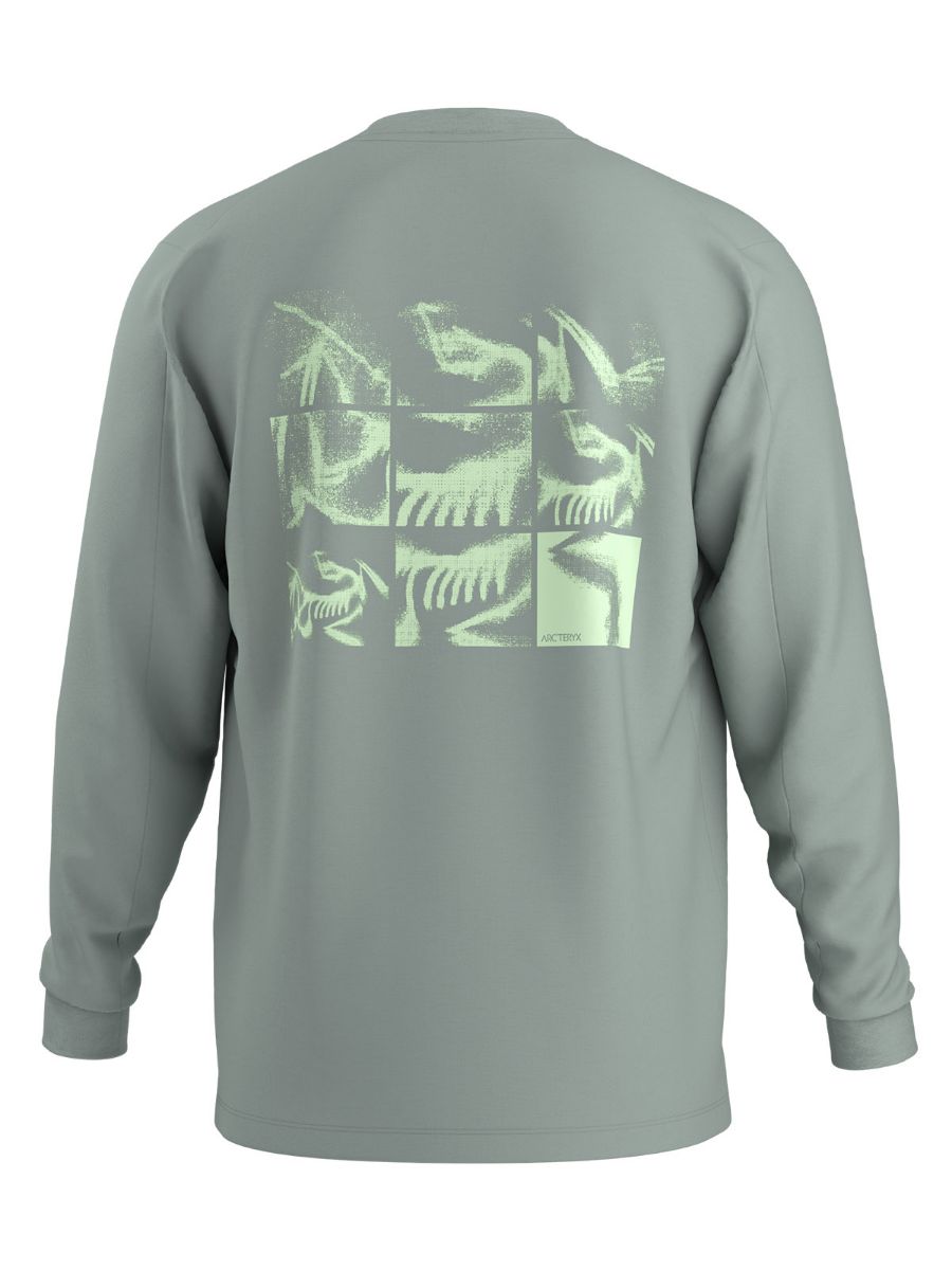 Crewneck fra Arcteryx med print