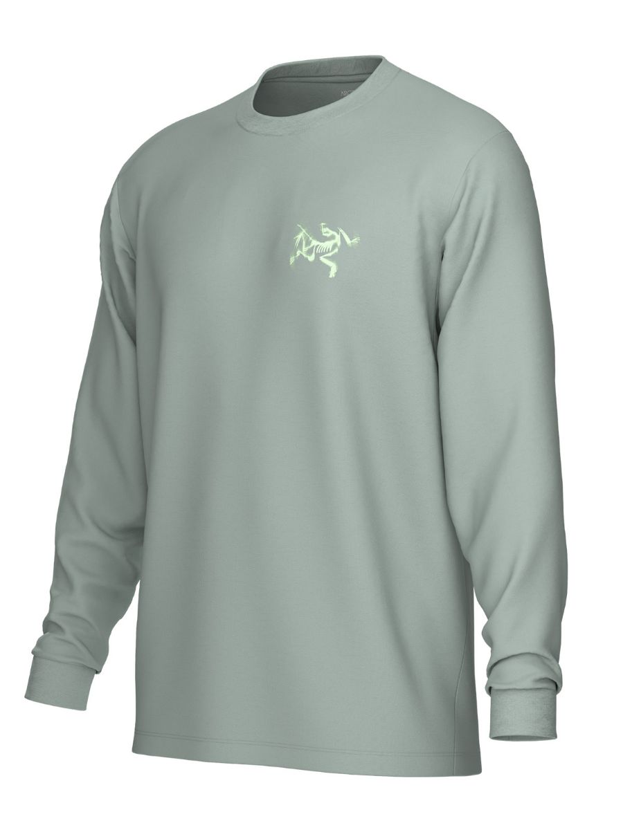 Crewneck fra Arcteryx med print