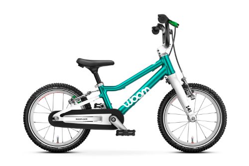 Go 2 14" | metallic petrol | 3-4,5 år