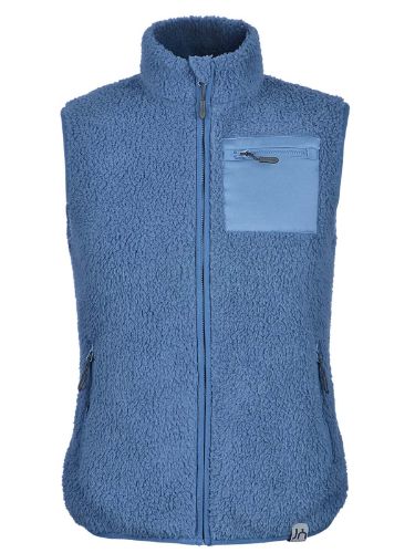 Vis detaljer for Bessheim Teddyvest Dame Teddyfleece til dame fra Jotunheim i lekker blåfarge