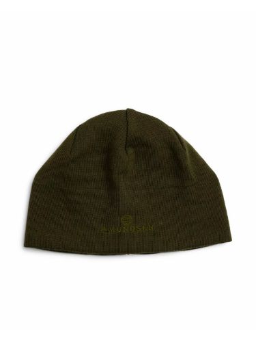 Klassisk lue fra Amundsen i grønn med logo