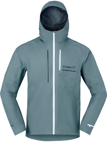 Lett skalljakke til herre fra Norrøna