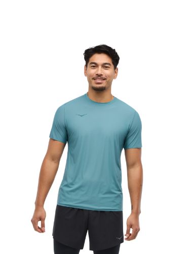 Vis detaljer for M AIROLITE RUN SHORT SLEEVE Teknisk og lett treningsoverdel til herre fra Hoka