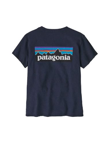 t-skjorte til dame i resirkulerte materialer fra Patagonia