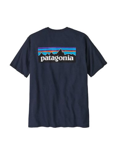 T-skjorte til herre i resirkulerte materialer fra Patagonia