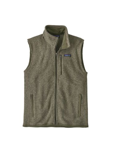 Vest til herre fra Patagonia i lekker grønnfarge, som passer like godt til hverdag som til tur