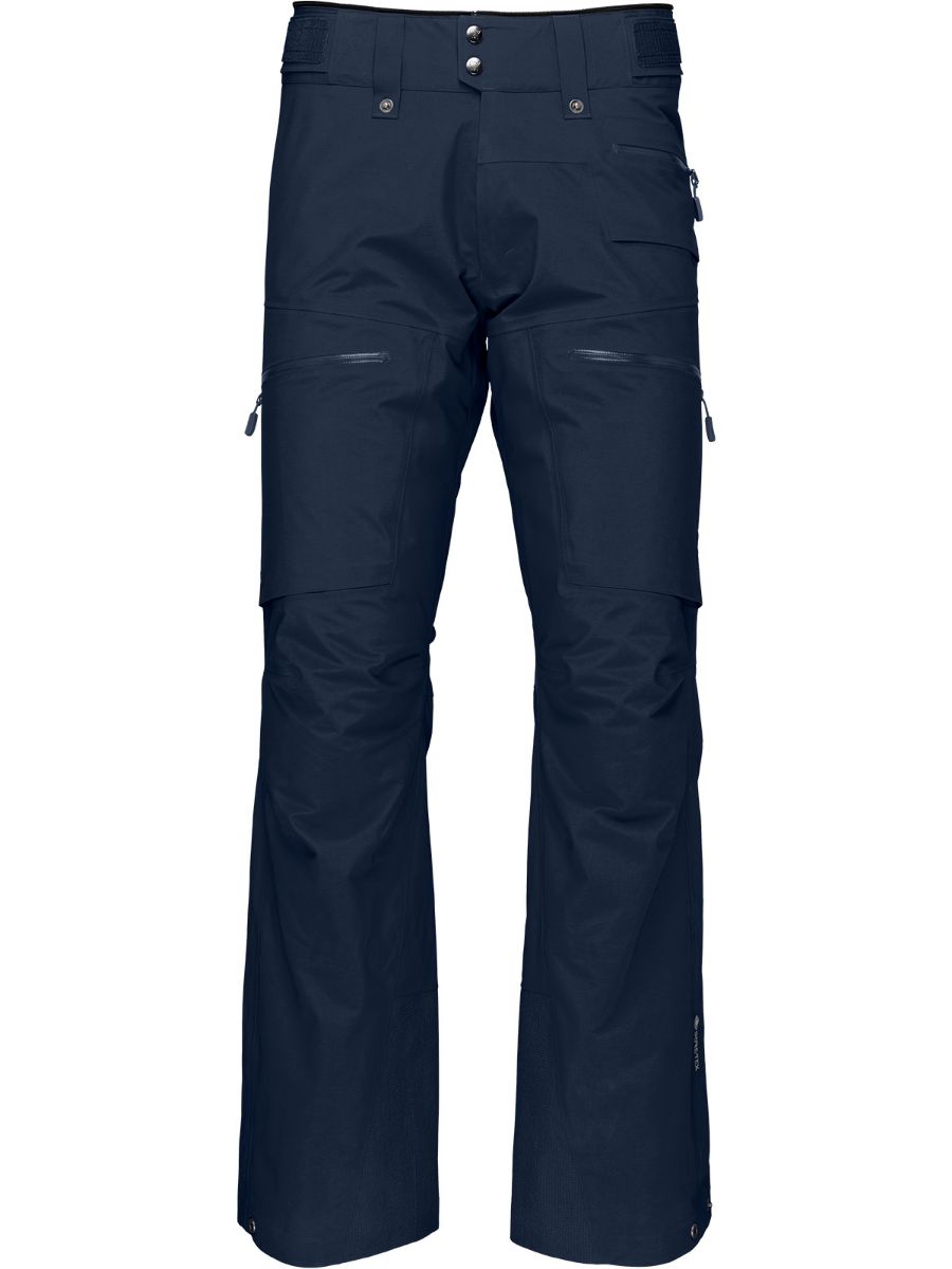 Robust og tykk shellbukse til herre med Gore-Tex membran