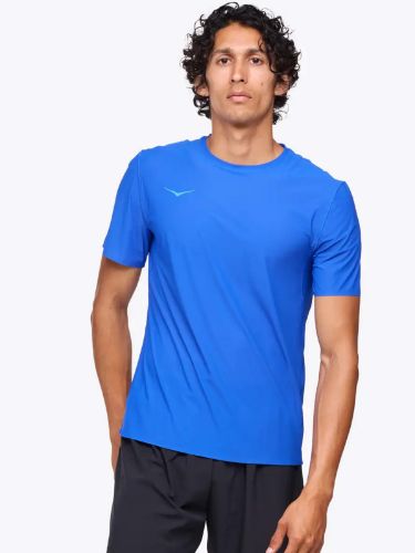 Vis detaljer for M AIROLITE RUN SHORT SLEEVE Superlett treningsoverdel til herre fra Hoka
