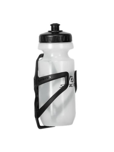 Flaskeholder og flaske til sykkel fra Syncros