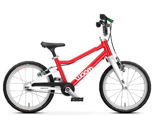 Woom 3 Automagic med 2 automatiske gir! Woom 3 passer barn 4-6 år (105-120 cm).	