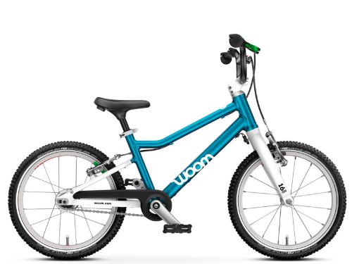 Woom 3 Automagic med 2 automatiske gir! Woom 3 passer barn 4-6 år (105-120 cm).