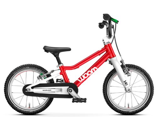 Go 2 14" | woom red | 3-4,5 år