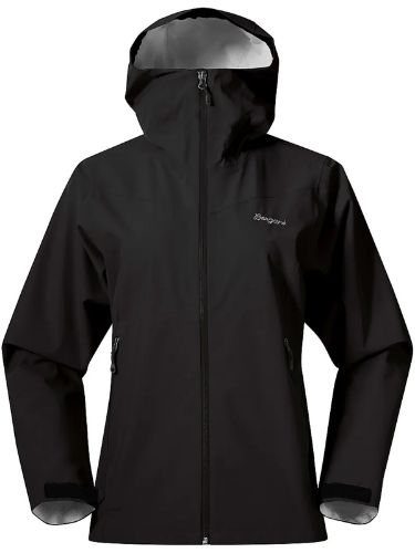 Lett og allsidig skalljakke til dame fra Bergans. Vindtett, vanntett og ventilerende