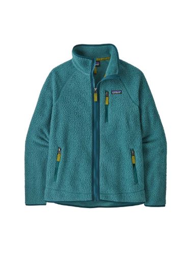 Fleecejakke til herre fra Patagonia i fargen Wetland Blue