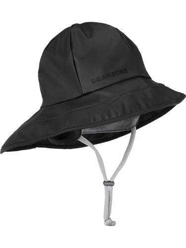 Sydvest til dame og herre fra Didriksons, i svart