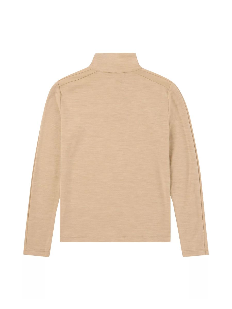 Lett og allsidig genser med halfzip til dame fra Amundsen