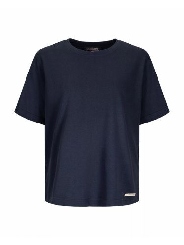 Klassisk t-skjorte til dame fra Amundsen Sports i Faded Navy