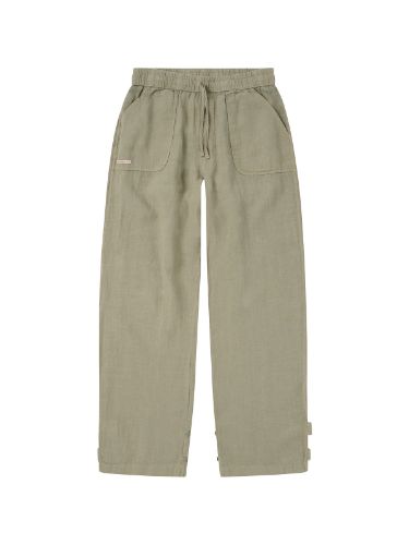 Safari linen pants womens