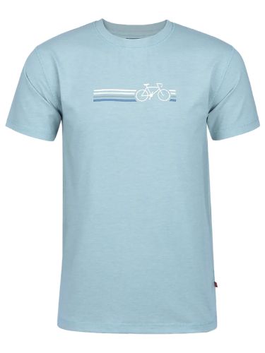 Let og komfortabel t-skjorte fra Jotunheim med trykk på brystet