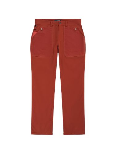 Amundsen Field Slacks til herre i fargen Terra Red