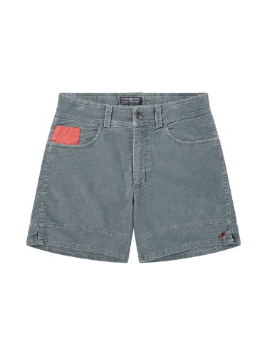 Lett og robust short til herre i kordfløyel fra Amundsen Sport