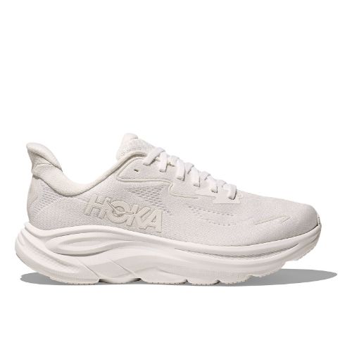 Hoka Clifton 10 til herre i White White