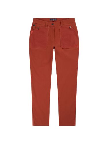 Field Slacks til dame fra Amundsen Sports i fargen Terra Red