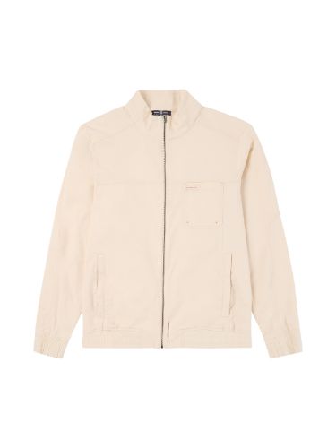 Jakke i bomull-twill fra Amundsen til herre