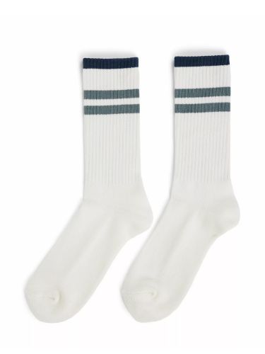 Klassiske bomulls-sokker fra Amundsen 