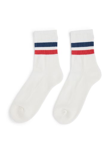 Vintage atletiske sokker fra Amundsen