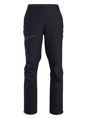 Skallbukse til dame fra Arcteryx med vanntette og vindtette egenskaper, perfekt for all slags eventyr og vær