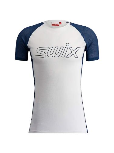Lett t-skjorte til herre fra Swix med gode pusteegenskaper og effektiv fukttransport