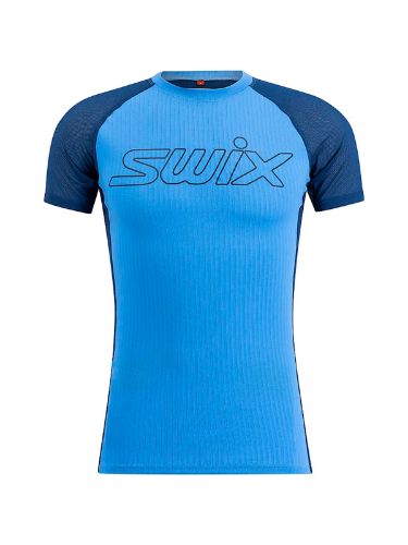 Lett t-skjorte til herre fra Swix med gode pusteegenskaper og effektiv fukttransport