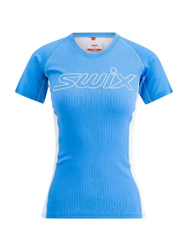 Lett t-skjorte til dame fra Swix med gode pusteegenskaper og effektiv fukttransport