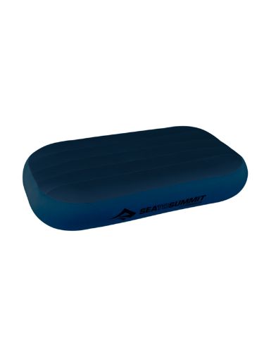 Aero Premium Deluxe hodepute fra Sea to Summit i fargen Navy