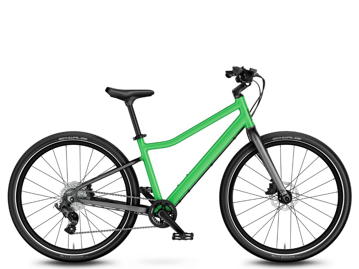 Bilde av Explore 5 24" | Jungle Green | 7-11år
