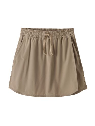 Skjørt med innebygd shorts til dame fra Patagonia, med lommer! I fargen seabird grey
