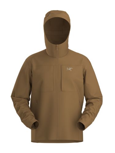 Skalljakke til herre fra Arc`Teryx i fargen Canvas