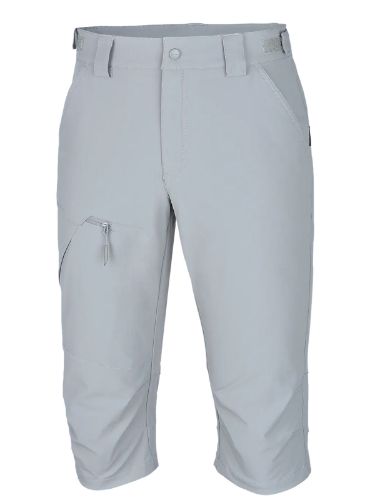 Shorts til herre i 3/4 lengde- like god til fritid som til friluft. Lesja turbukse til herre i fargen Silent Storm