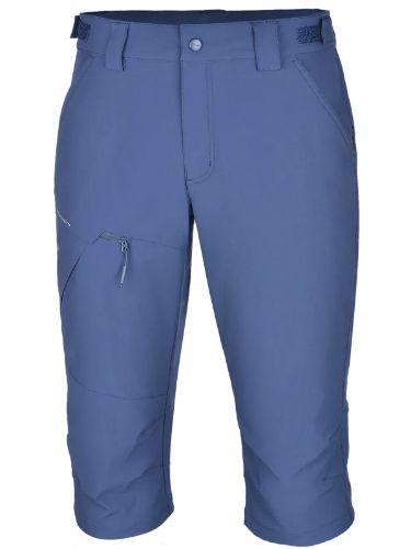 Shorts til herre i 3/4 lengde- like god til fritid som til friluft. Lesja turbukse til herre i fargen Black Iris