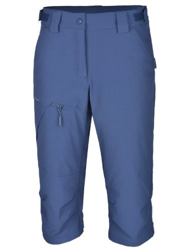 Shorts til dame i 3/4 lengde- like god til fritid som til friluft. Lesja turbukse til dame i fargen Black Iris