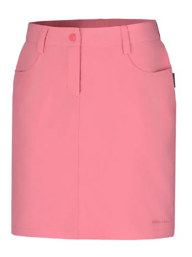 Turskjørt fra Jotunheim med beltehemper og små glidelåslommer. I fargen Desert Rose