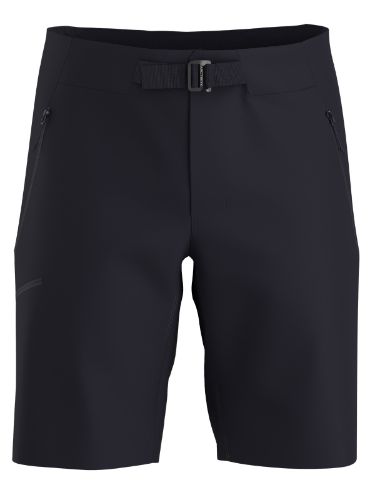 Lett, pustende og slitesterk shorts til herre fra Arcteryx i fargen Black