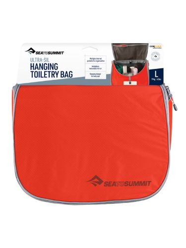 Toalettveske fra Sea to Summit i fargen Orange