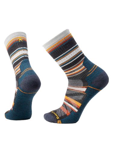 Vis detaljer for Hike Light Cushion Panorama Cr ullsokker fra Smartwool med lett polstring under føttene for ekstra komfort